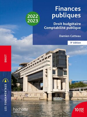 cover image of Fondamentaux: Finances publiques